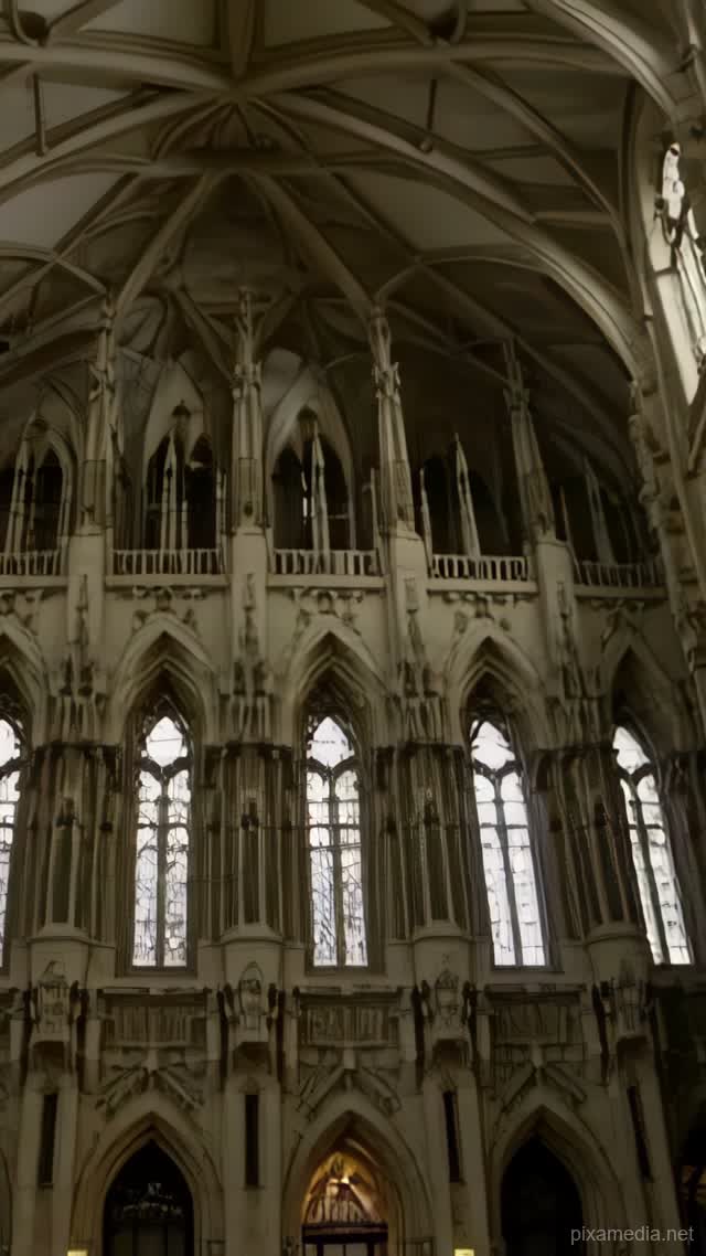 Sacred Stone Ascension - Architecture & Interior AI stock
